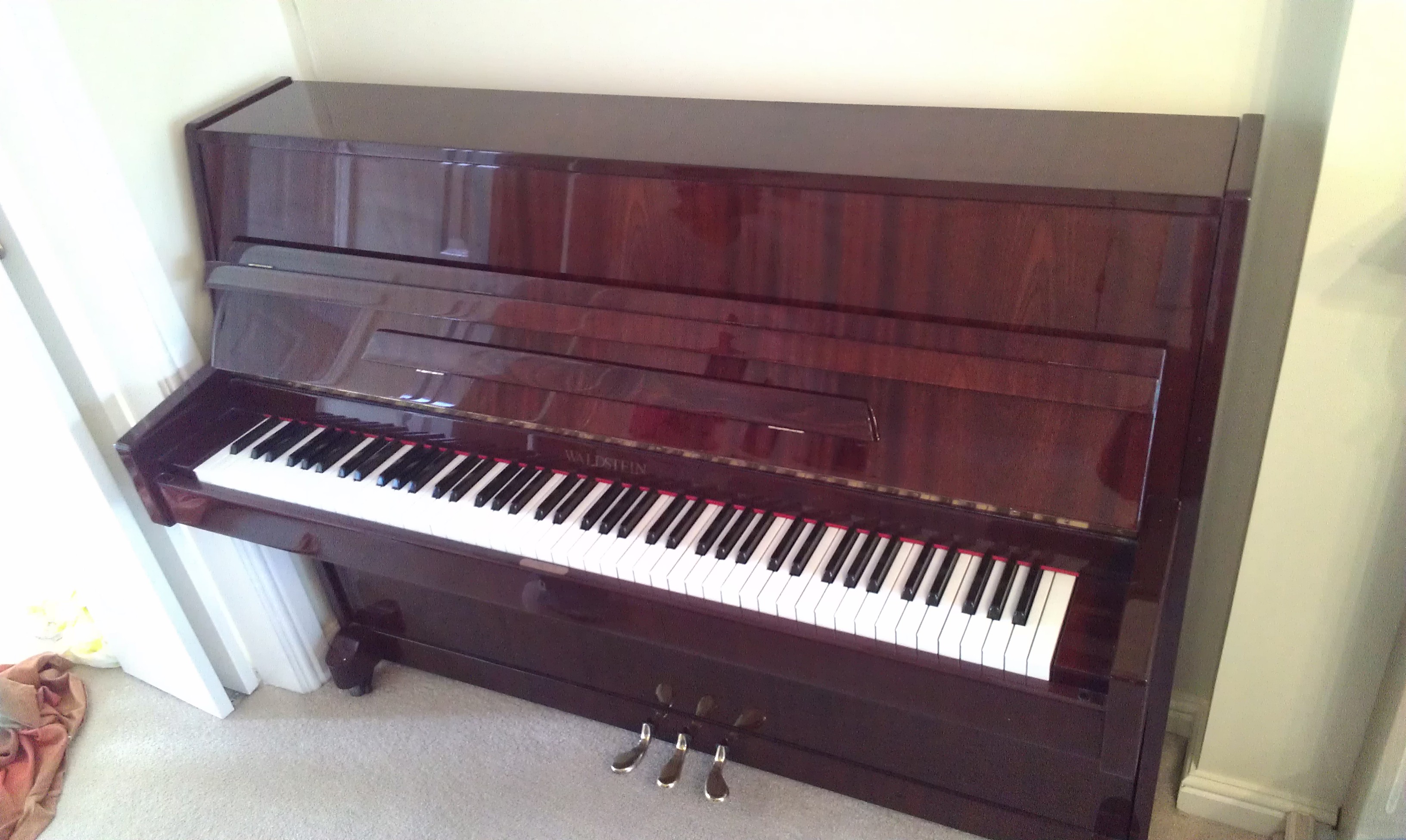 Waldstein piano
